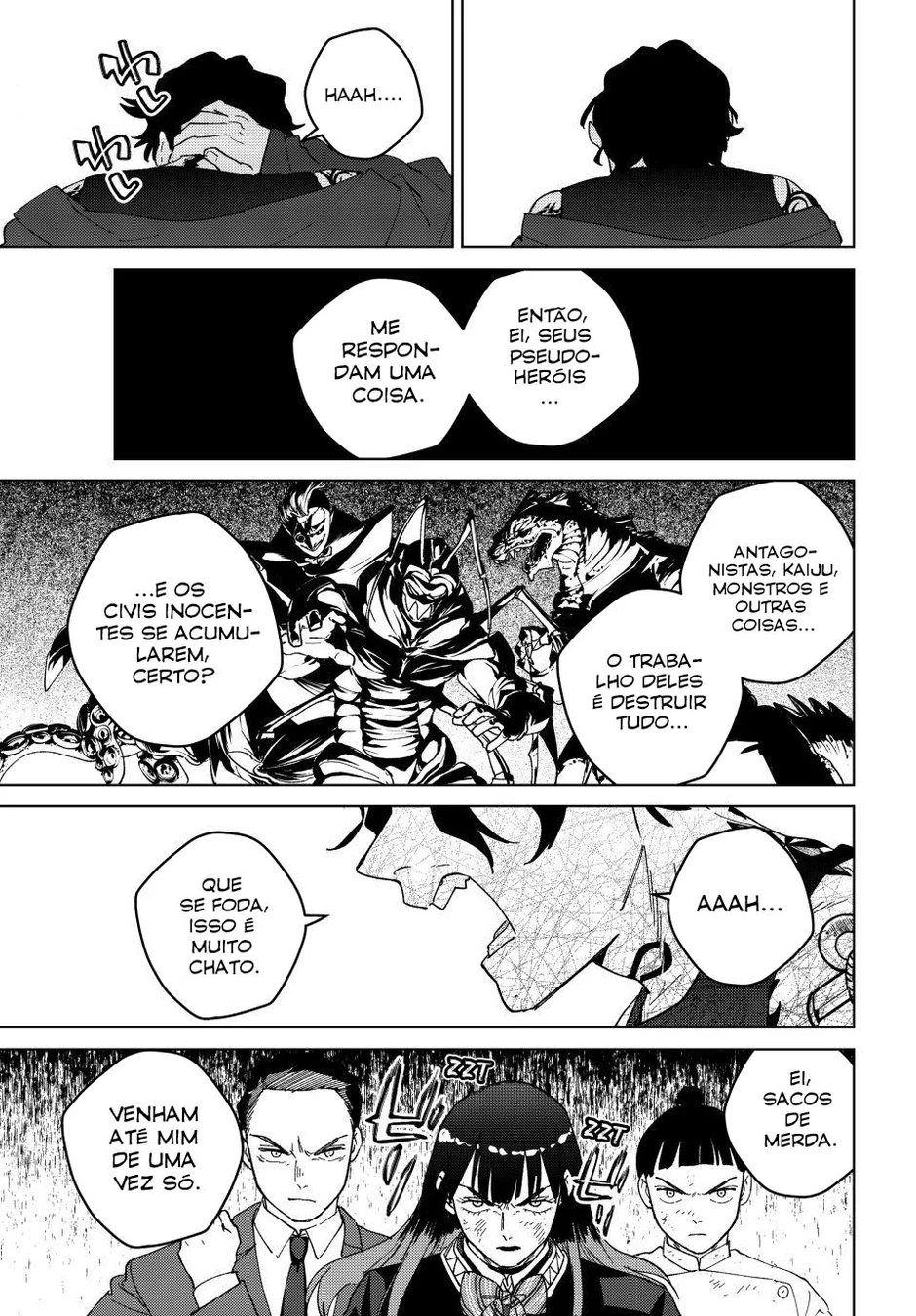 Read Wind Breaker PT Manga Online