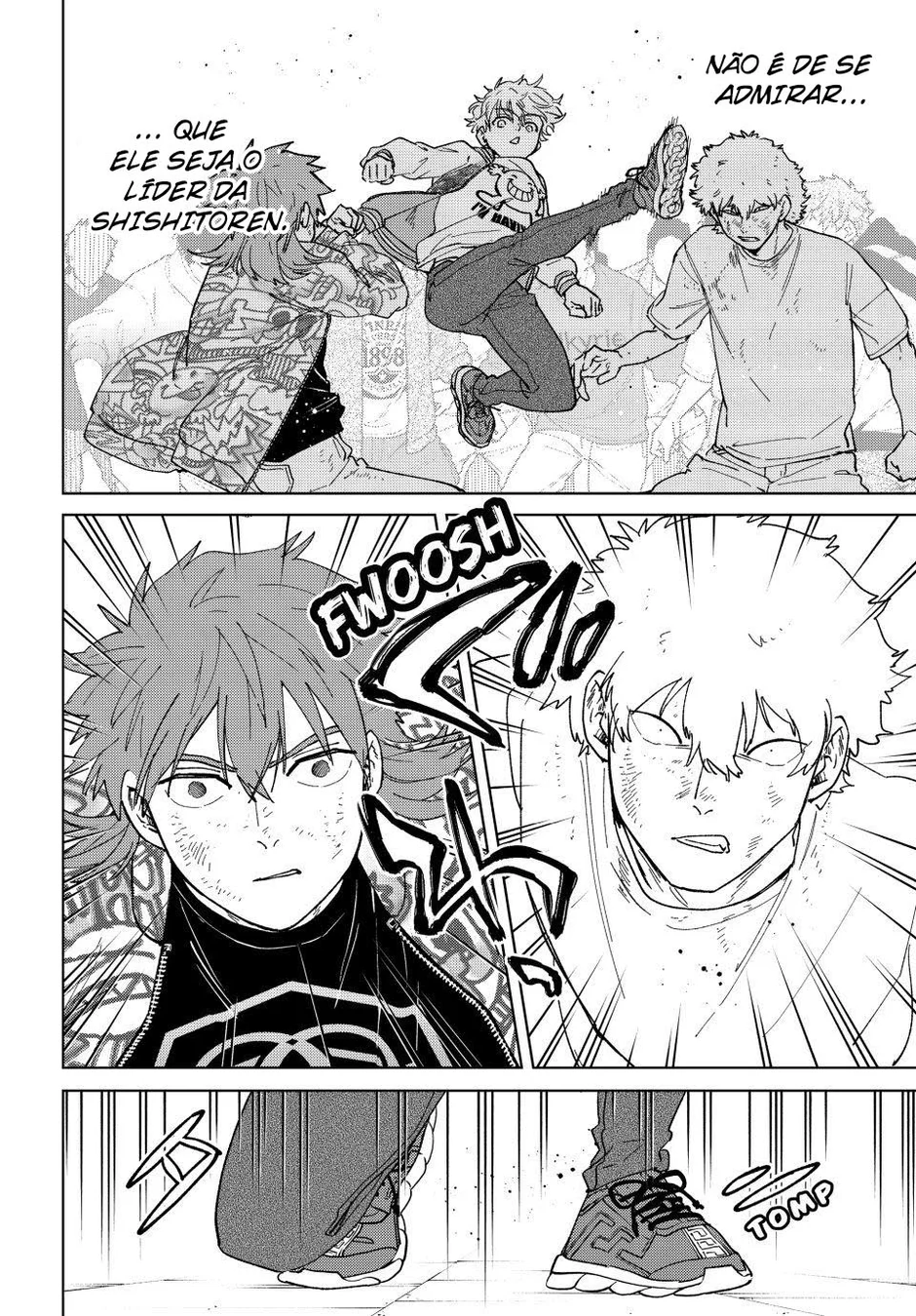 Read Wind Breaker PT Manga Online