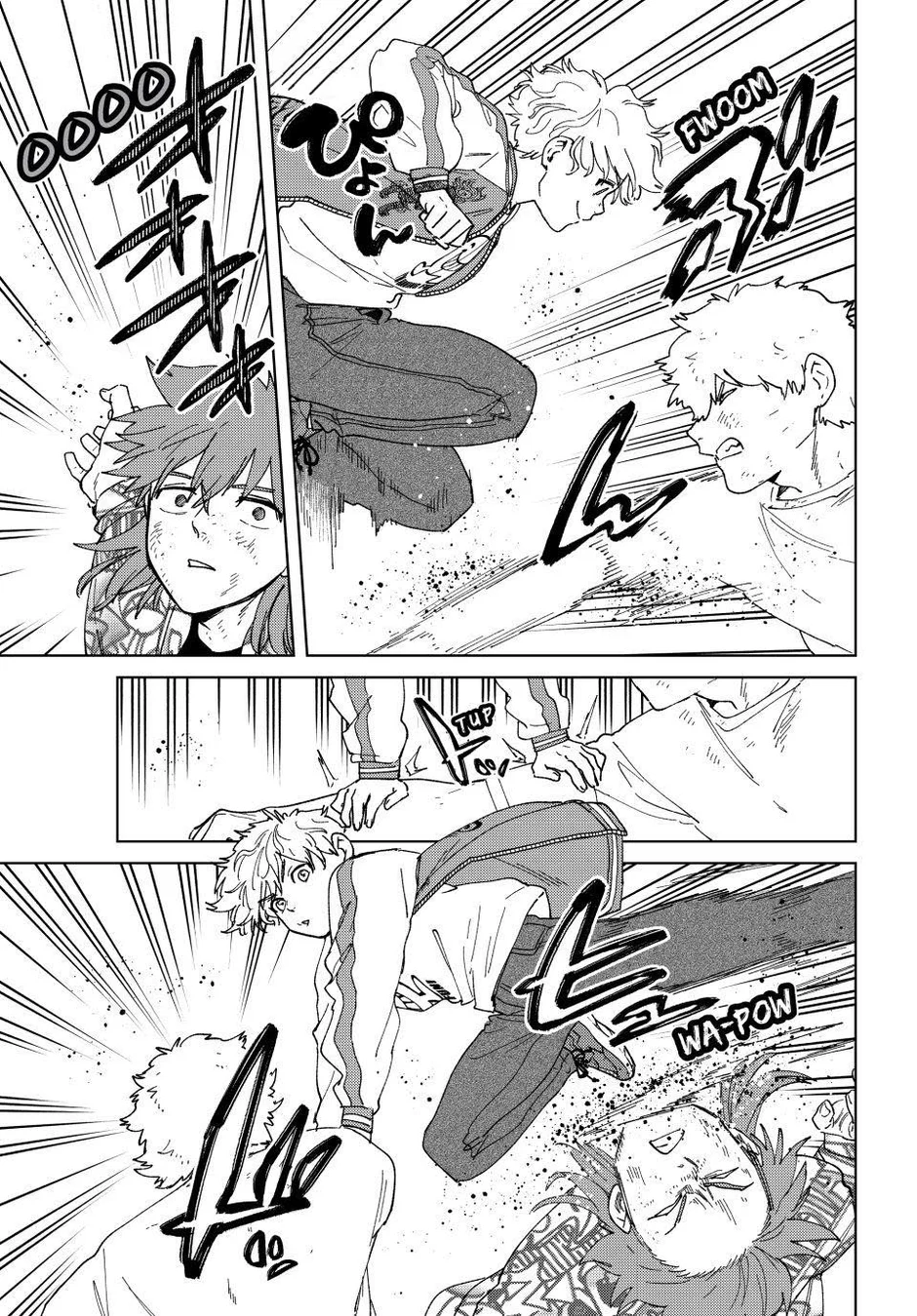 Read Wind Breaker PT Manga Online