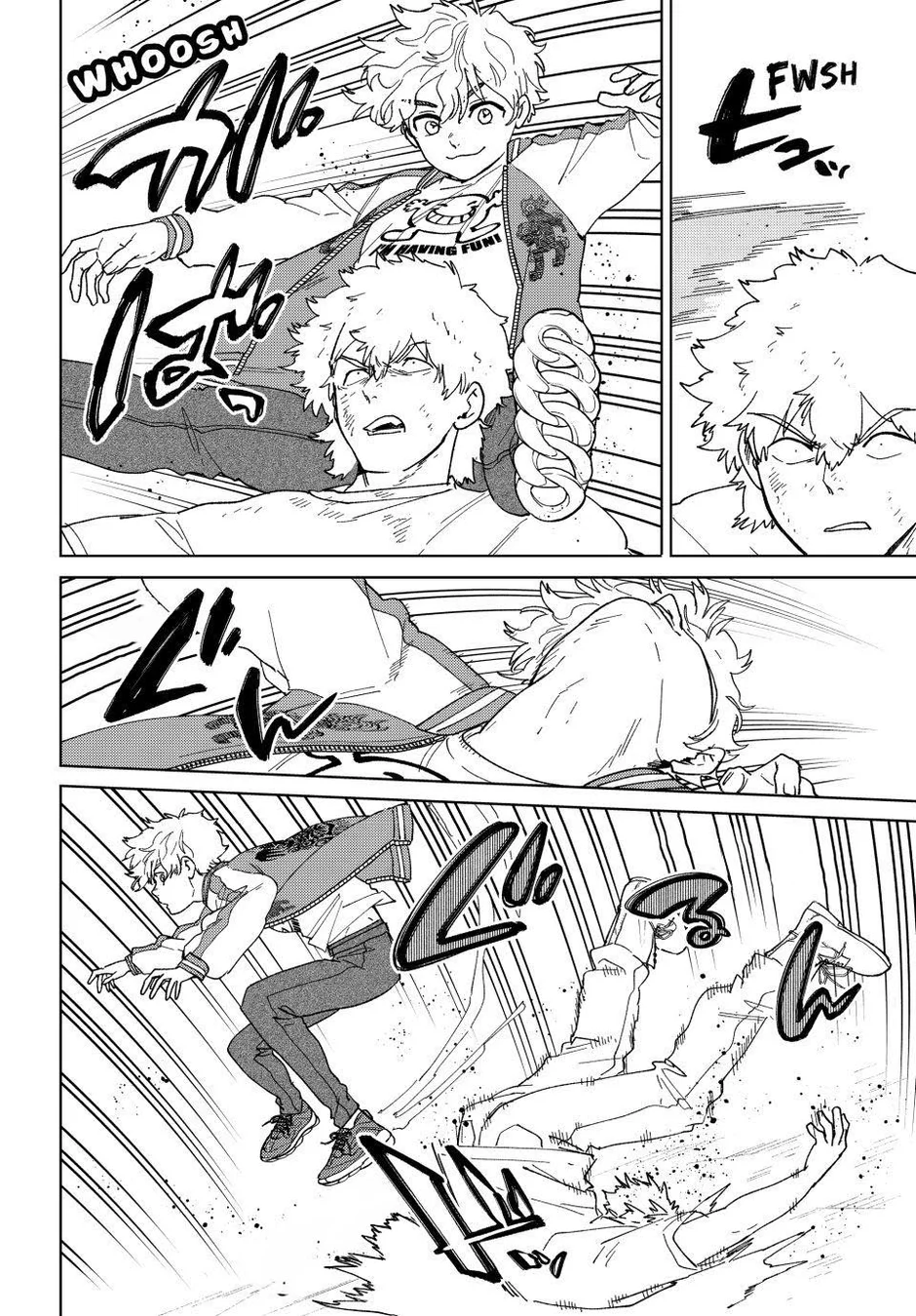 Read Wind Breaker PT Manga Online