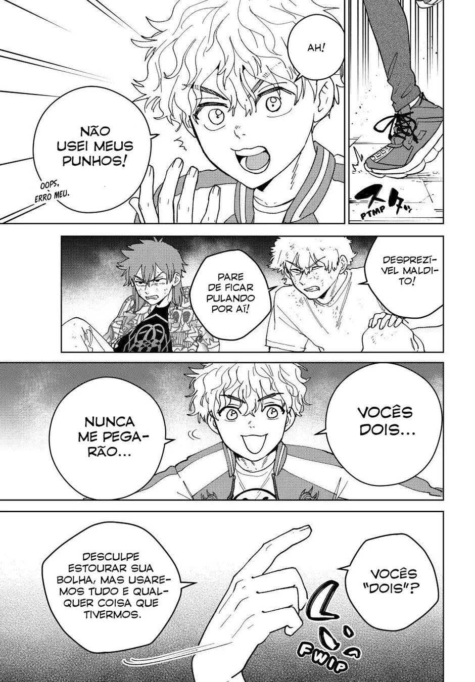 Read Wind Breaker PT Manga Online