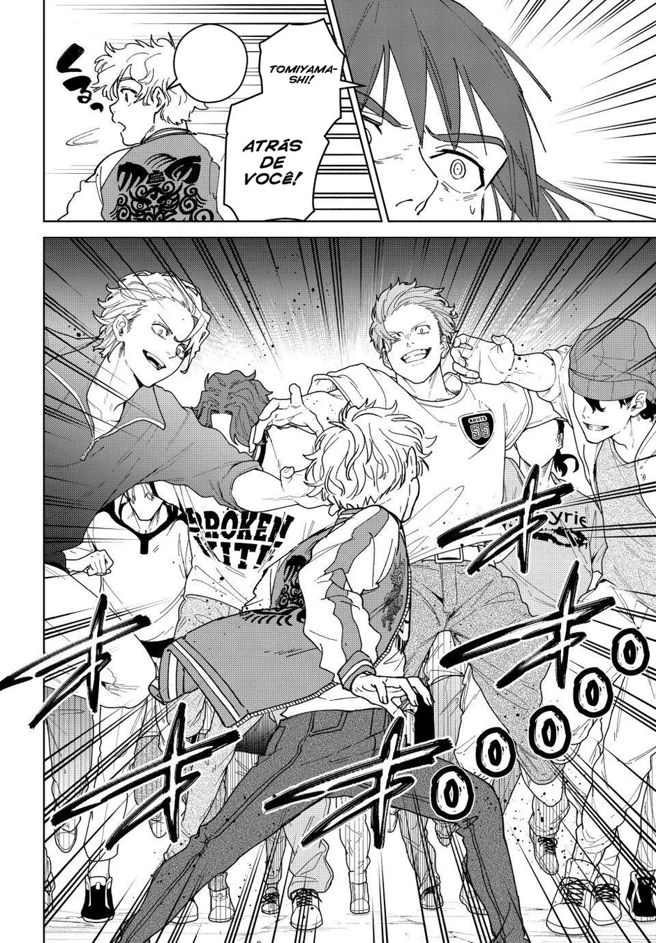 Read Wind Breaker PT Manga Online