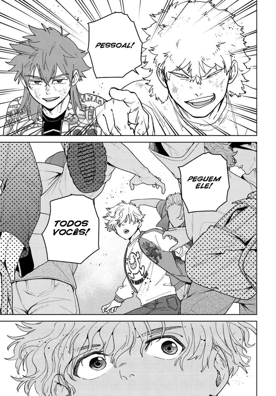Read Wind Breaker PT Manga Online