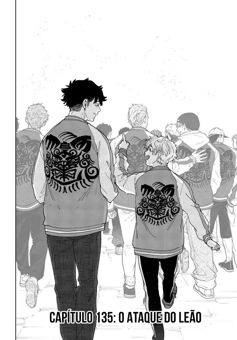 Read Wind Breaker PT Manga Online