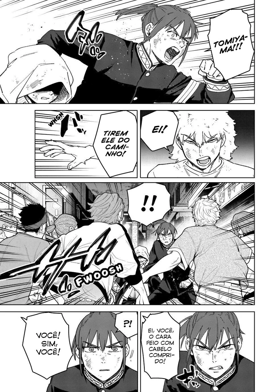 Read Wind Breaker PT Manga Online