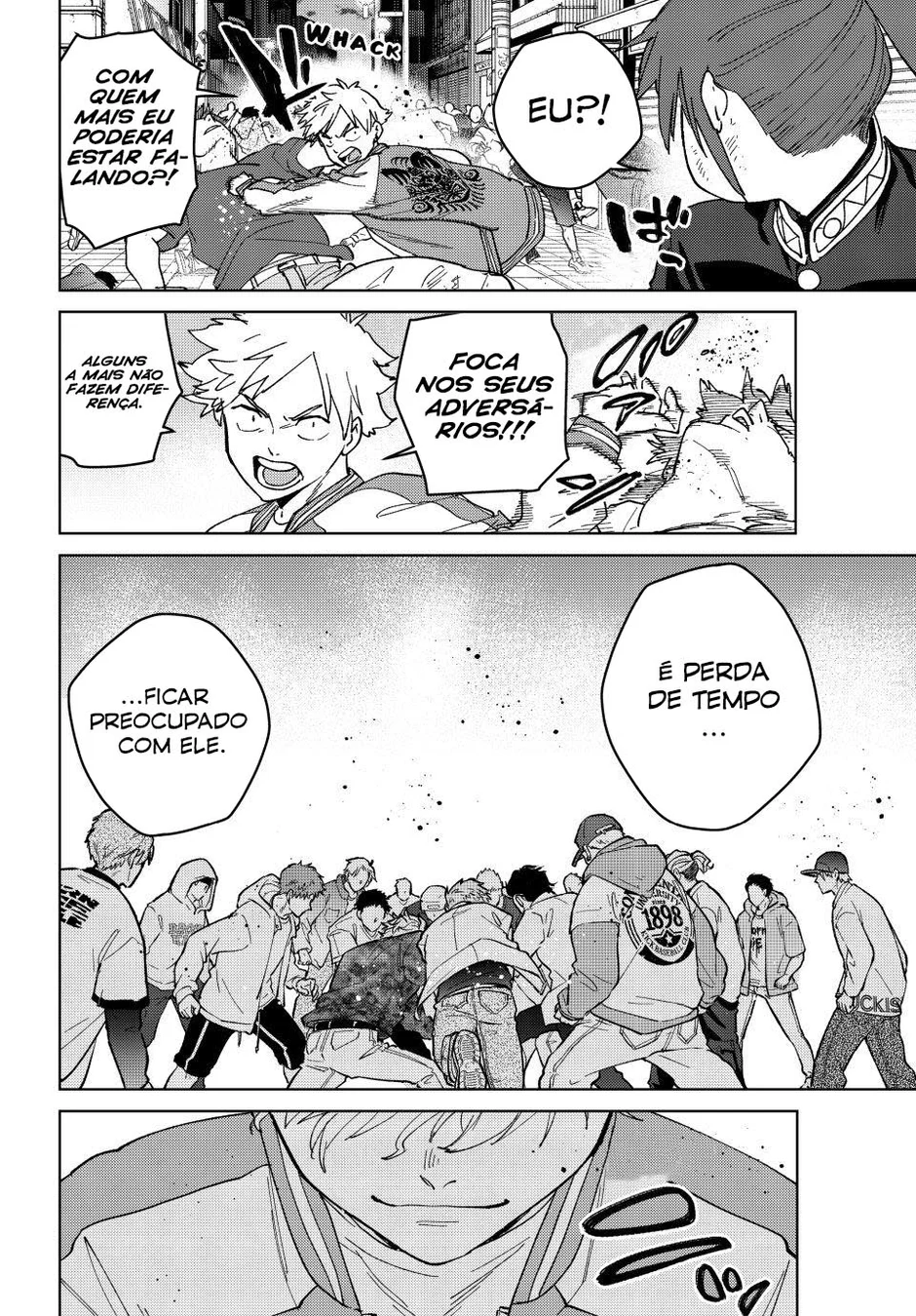 Read Wind Breaker PT Manga Online