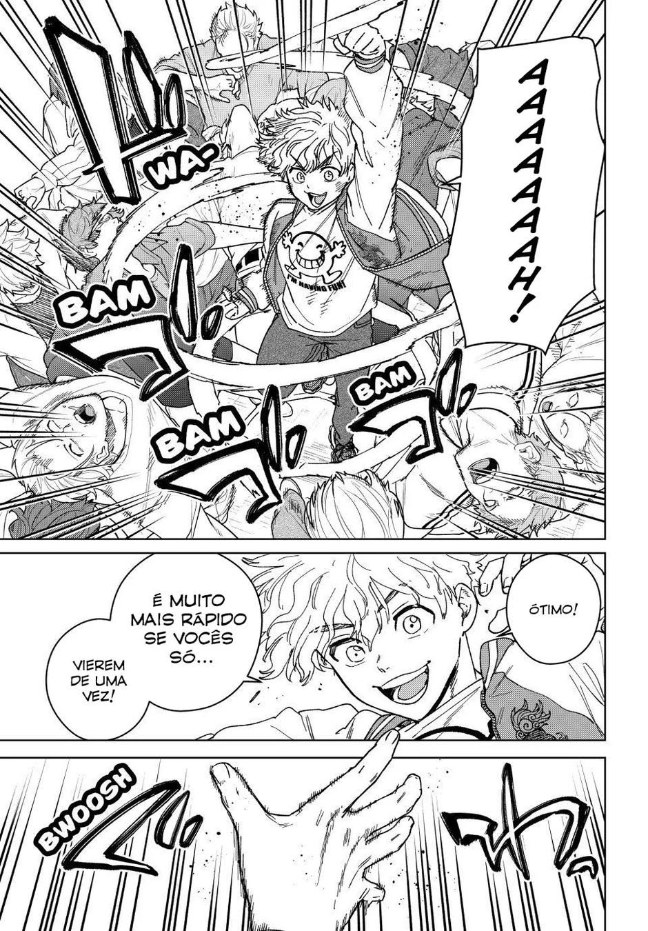 Read Wind Breaker PT Manga Online