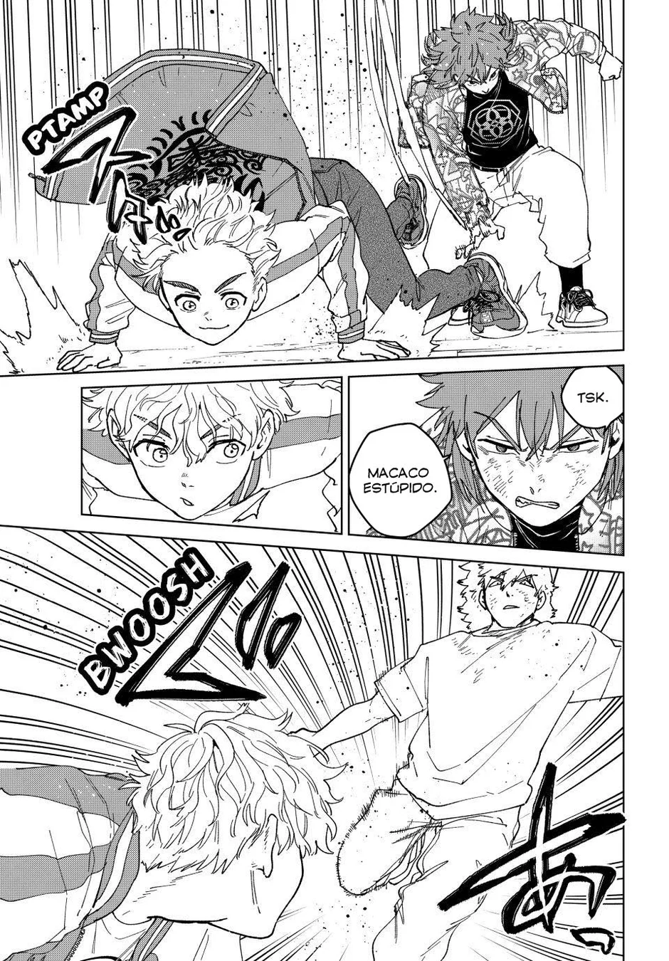 Read Wind Breaker PT Manga Online