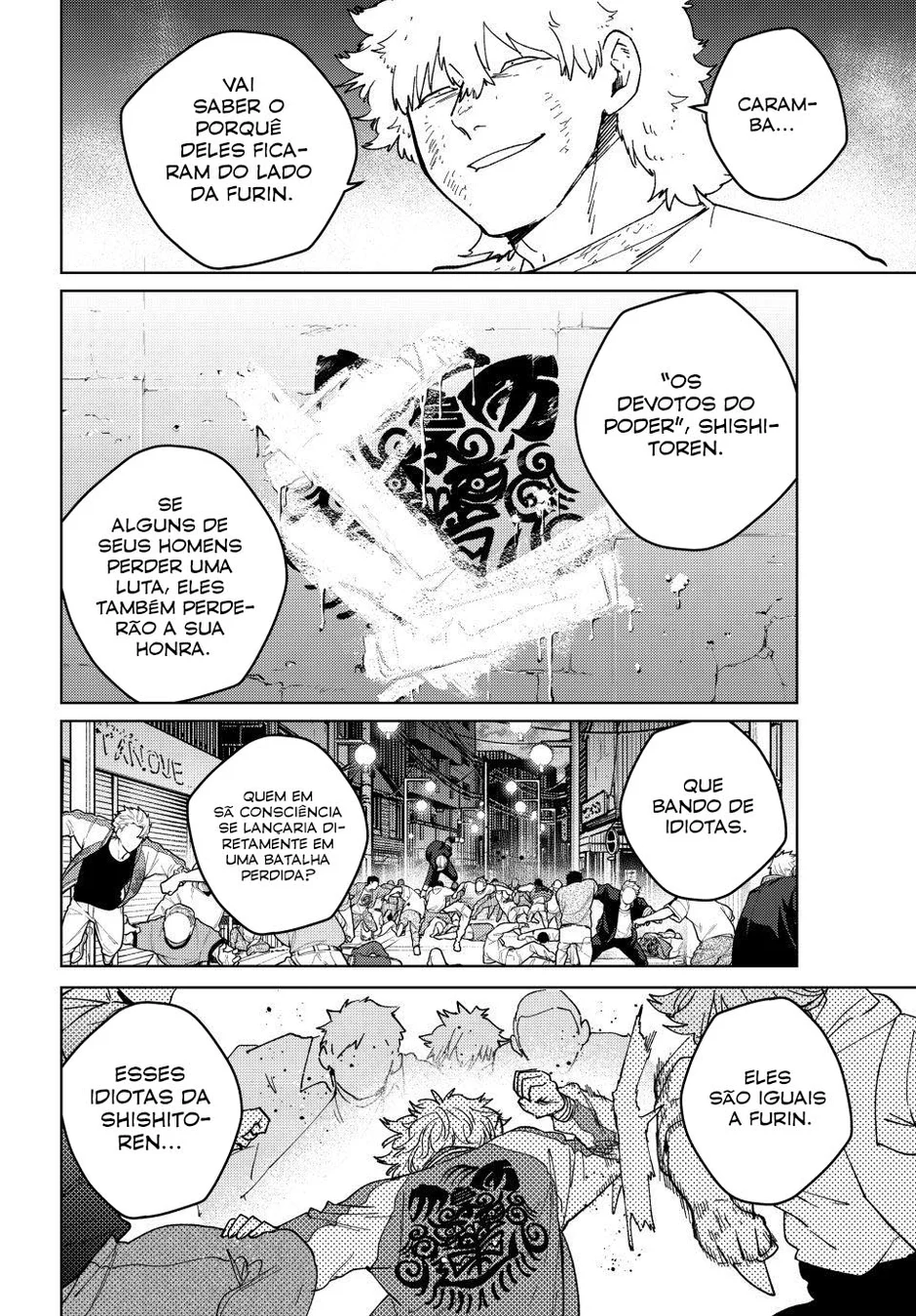 Read Wind Breaker PT Manga Online