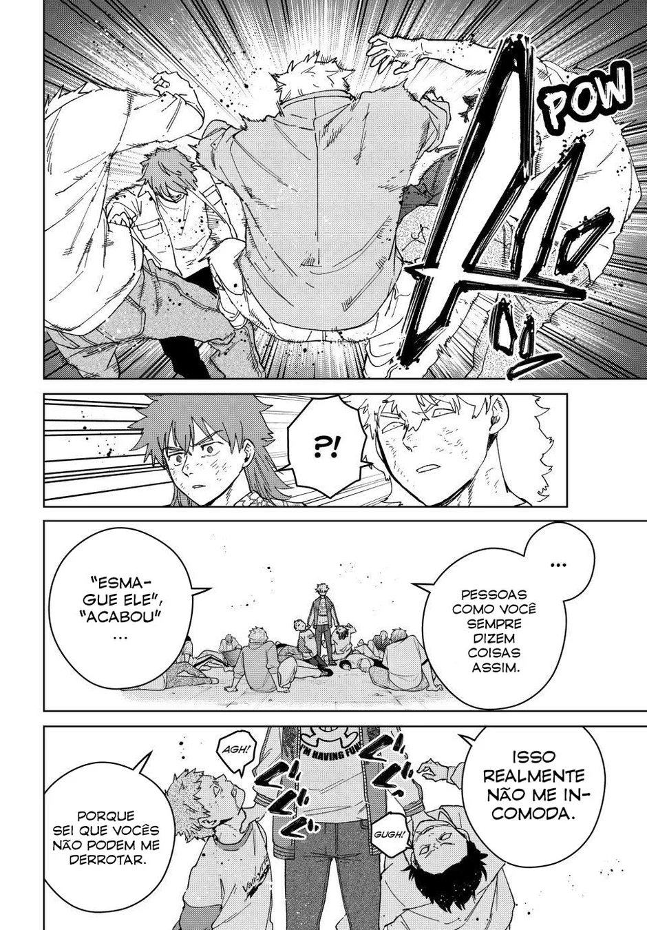 Read Wind Breaker PT Manga Online