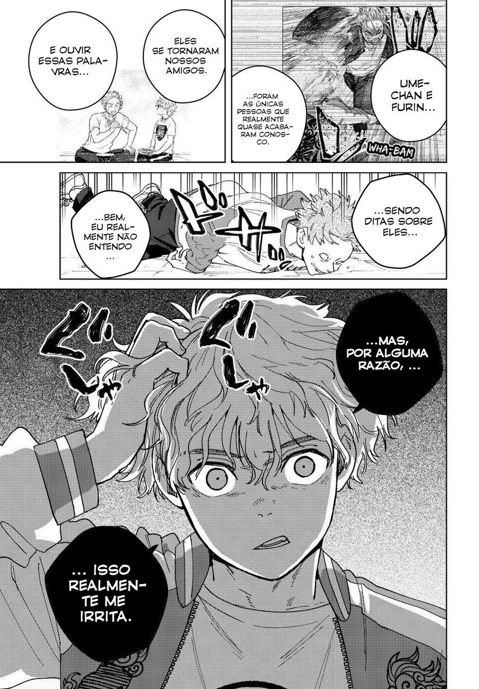 Read Wind Breaker PT Manga Online
