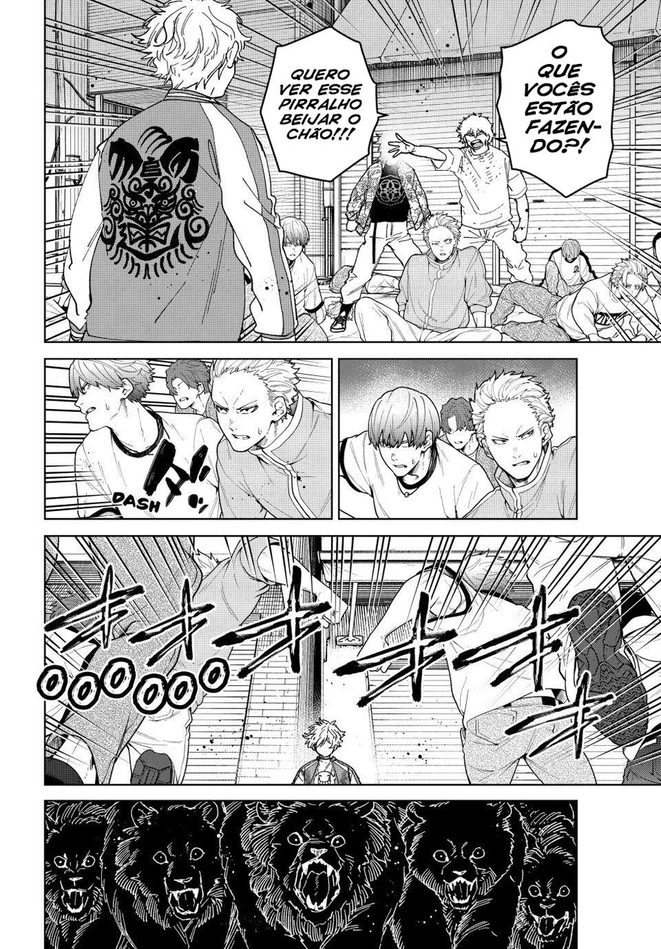 Read Wind Breaker PT Manga Online