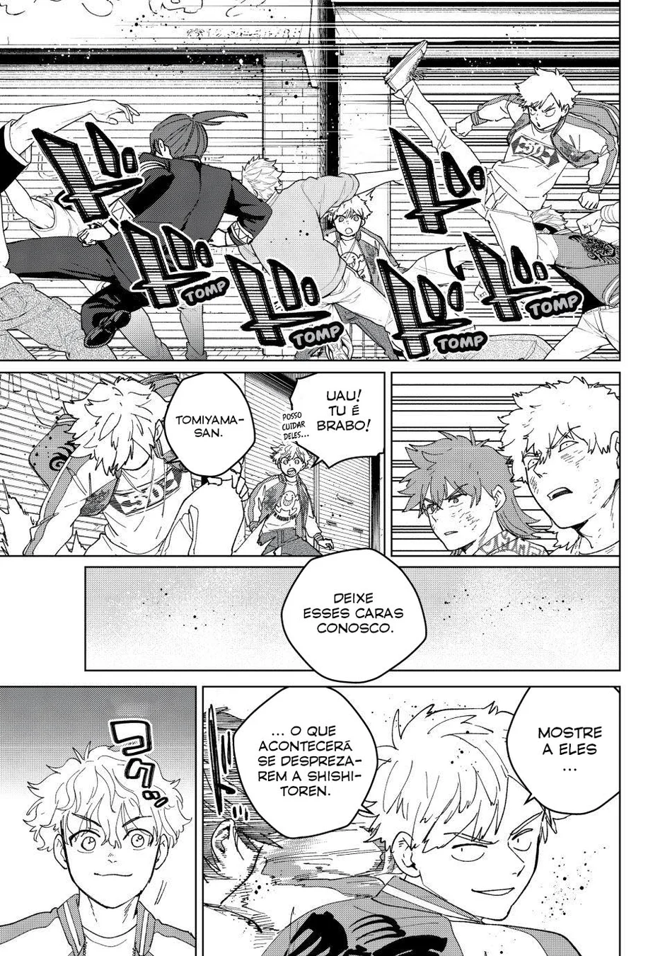 Read Wind Breaker PT Manga Online