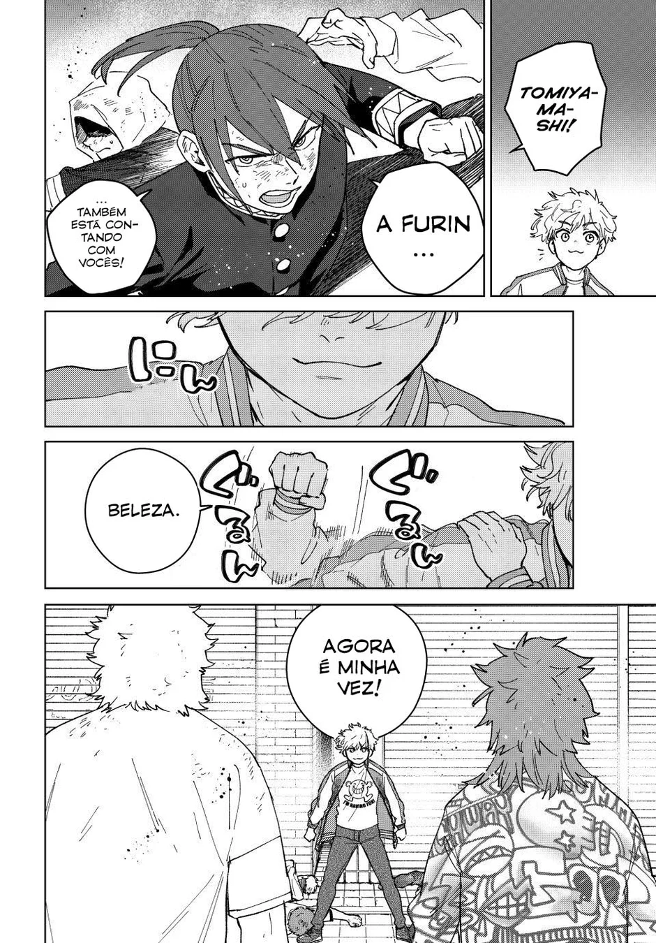 Read Wind Breaker PT Manga Online