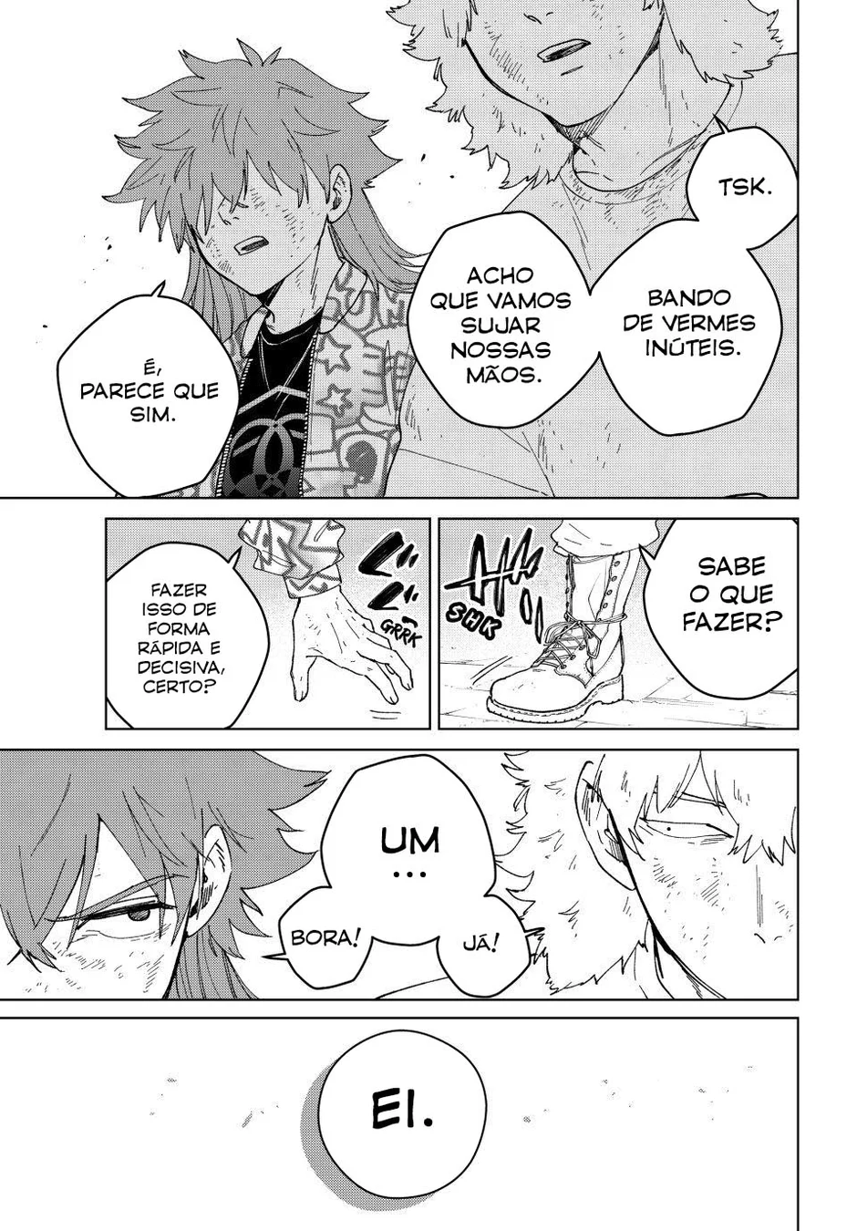 Read Wind Breaker PT Manga Online