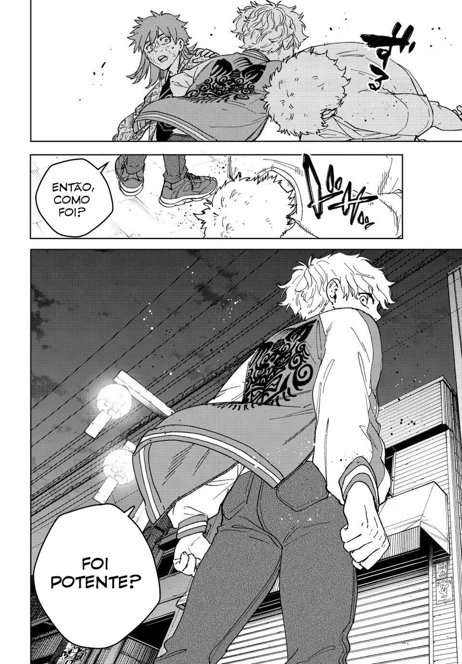Read Wind Breaker PT Manga Online