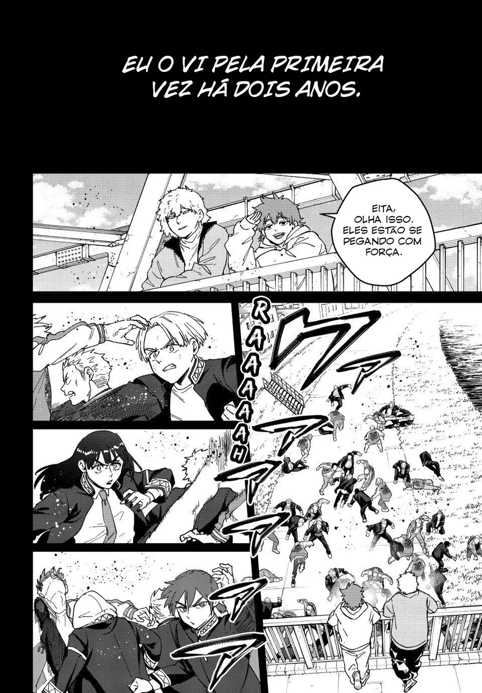 Read Wind Breaker PT Manga Online