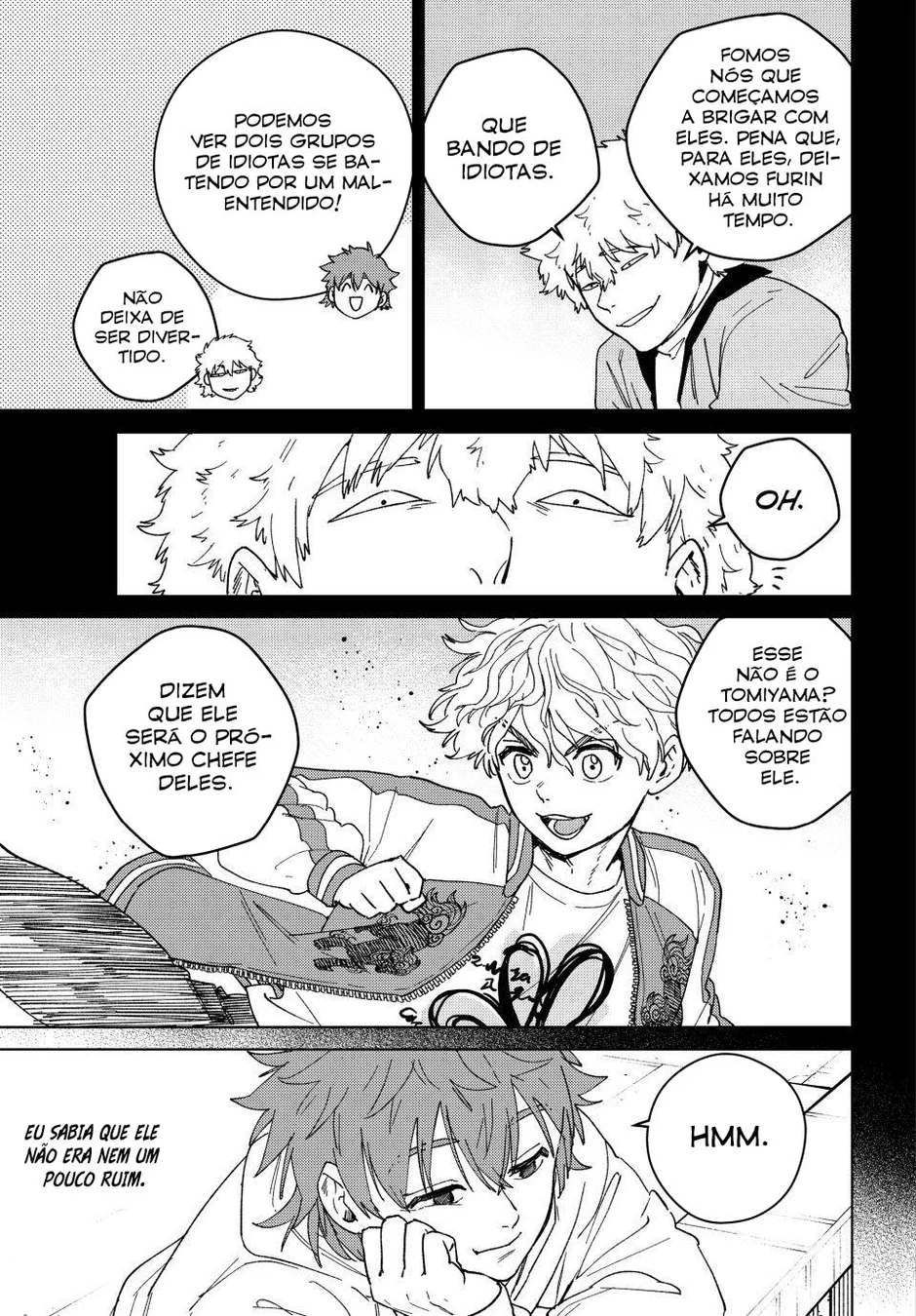 Read Wind Breaker PT Manga Online