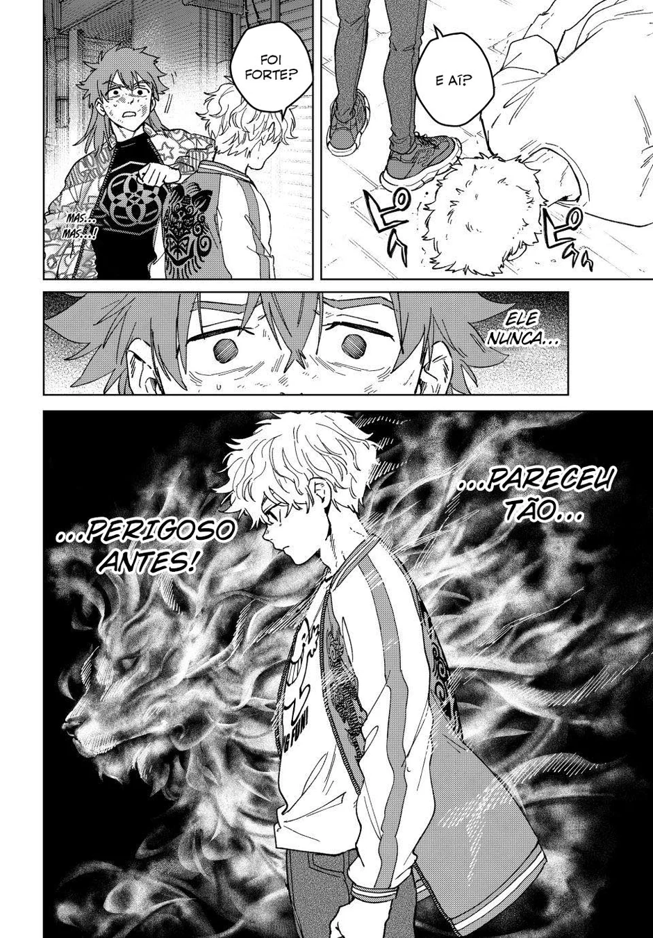 Read Wind Breaker PT Manga Online
