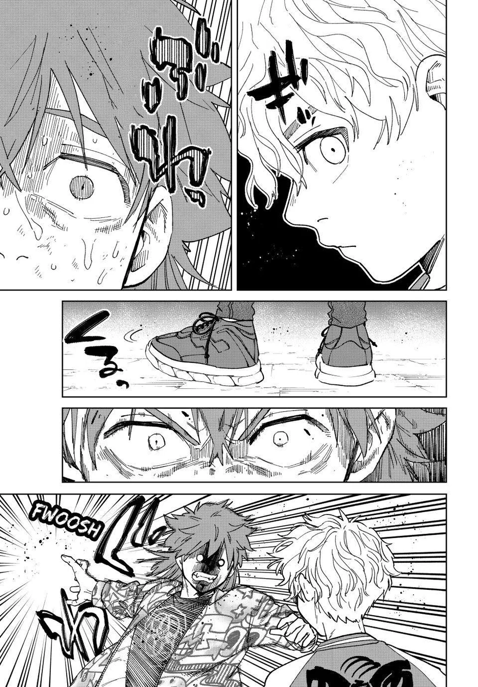 Read Wind Breaker PT Manga Online