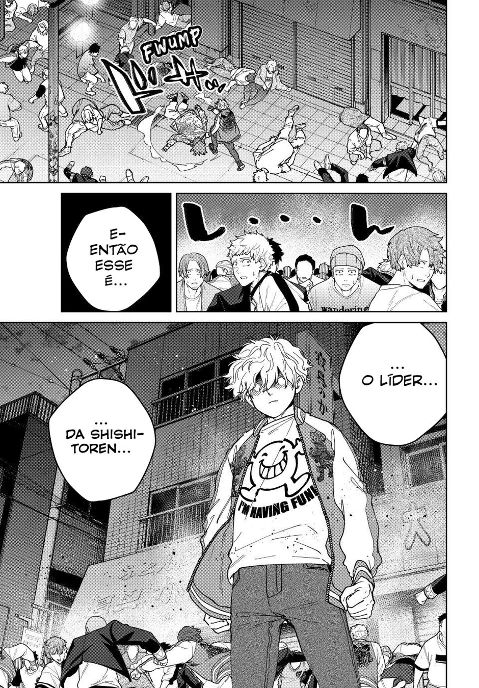 Read Wind Breaker PT Manga Online