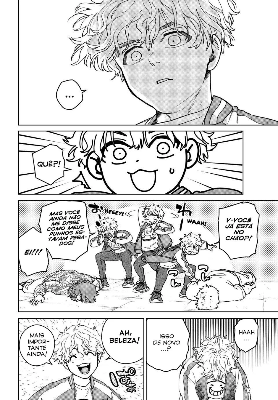 Read Wind Breaker PT Manga Online