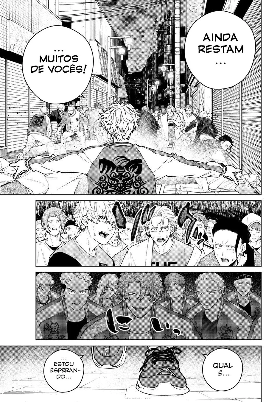 Read Wind Breaker PT Manga Online
