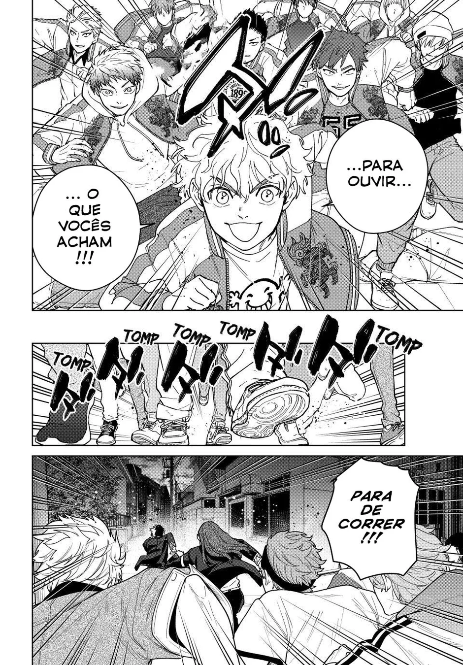 Read Wind Breaker PT Manga Online