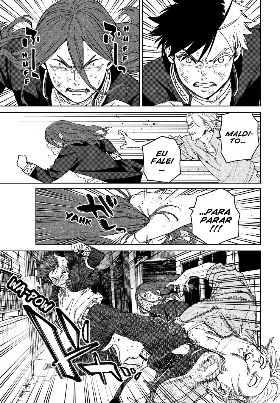 Read Wind Breaker PT Manga Online