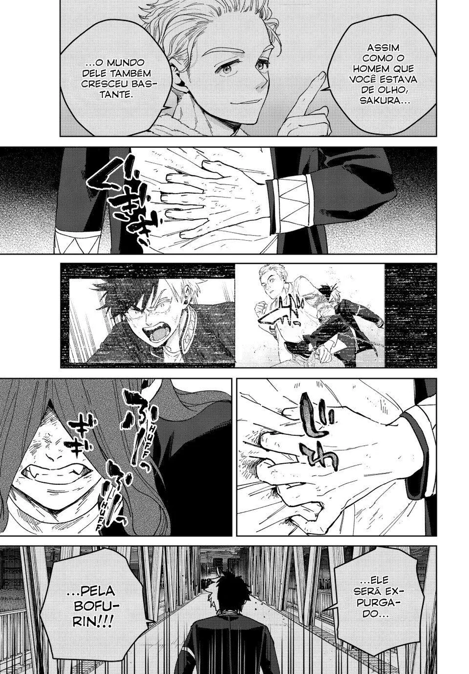 Read Wind Breaker PT Manga Online