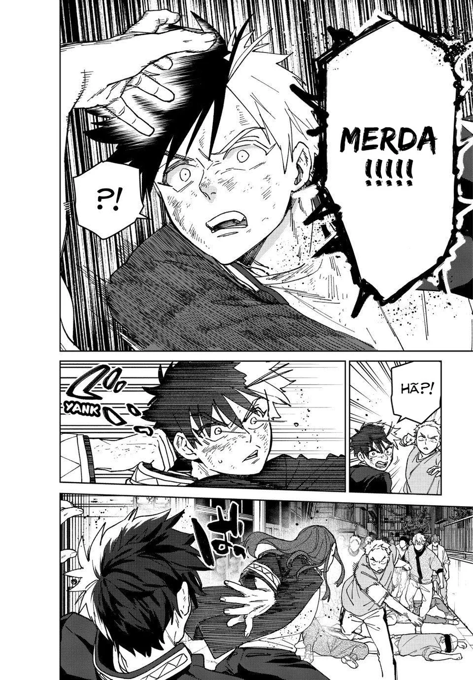 Read Wind Breaker PT Manga Online