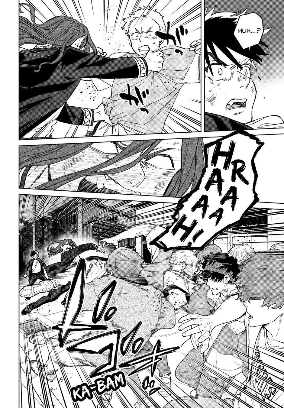 Read Wind Breaker PT Manga Online