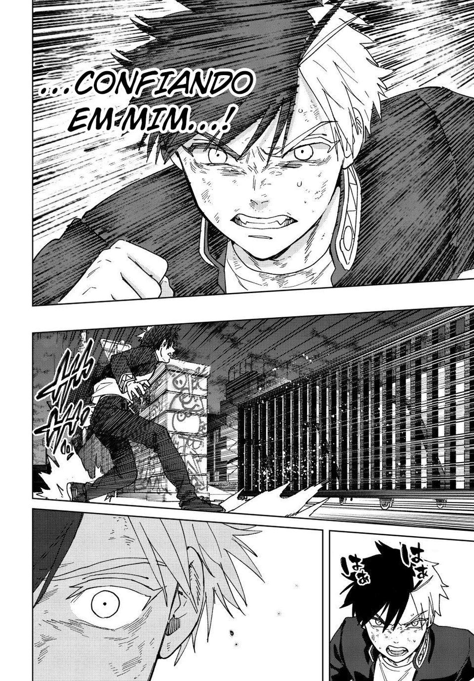 Read Wind Breaker PT Manga Online