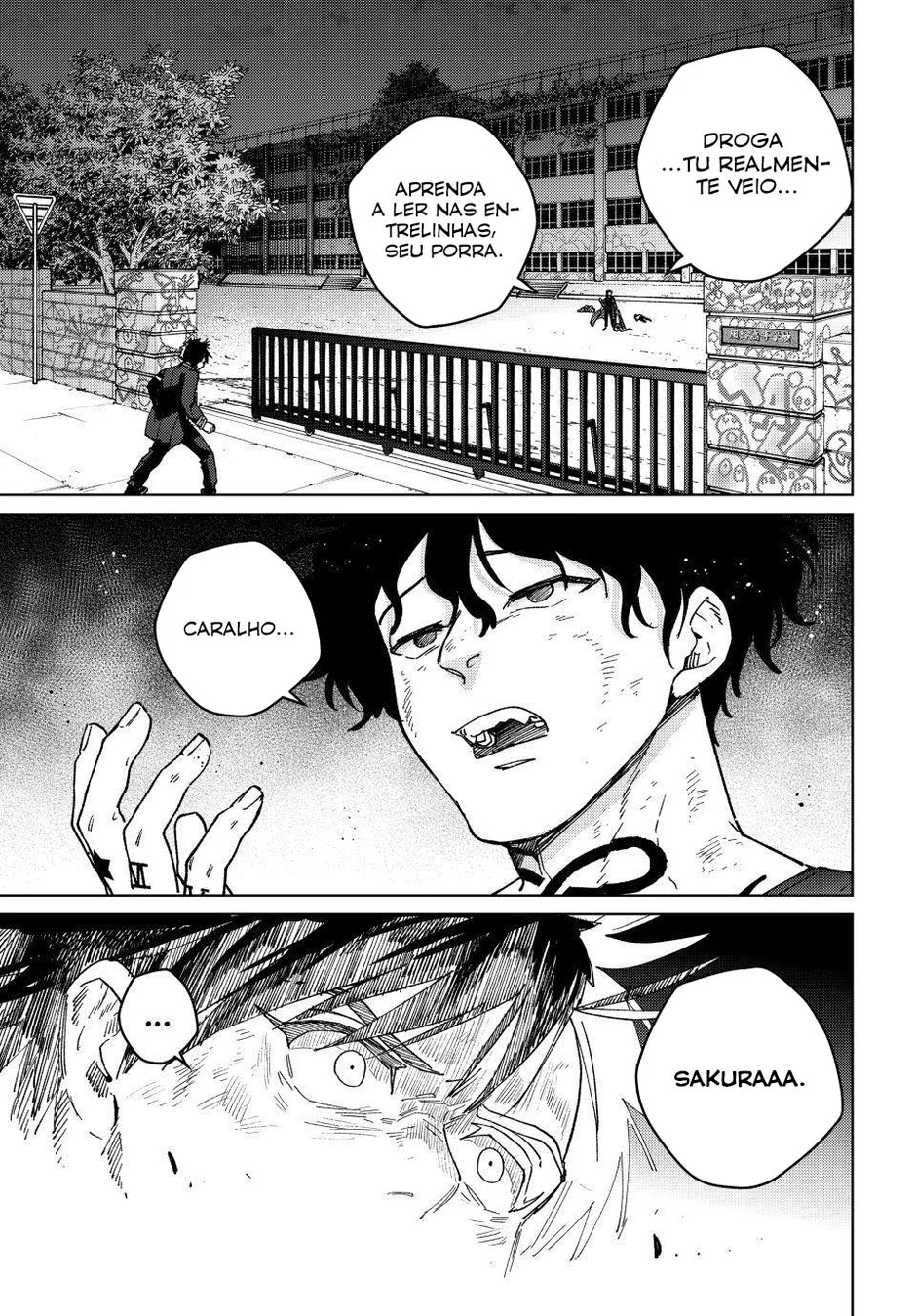 Read Wind Breaker PT Manga Online