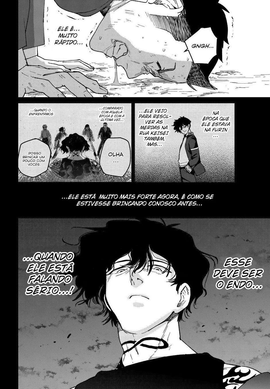 Read Wind Breaker PT Manga Online