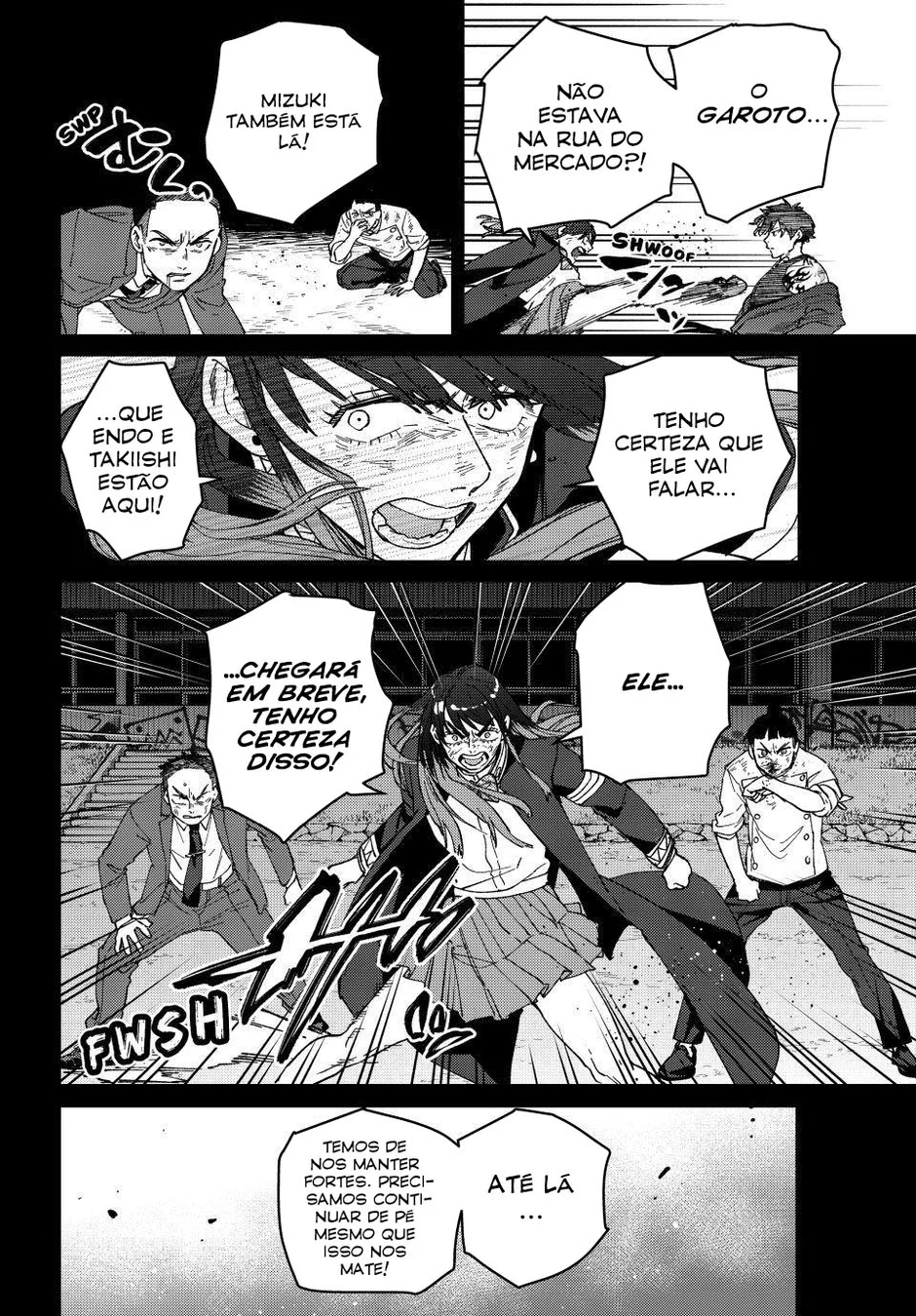Read Wind Breaker PT Manga Online