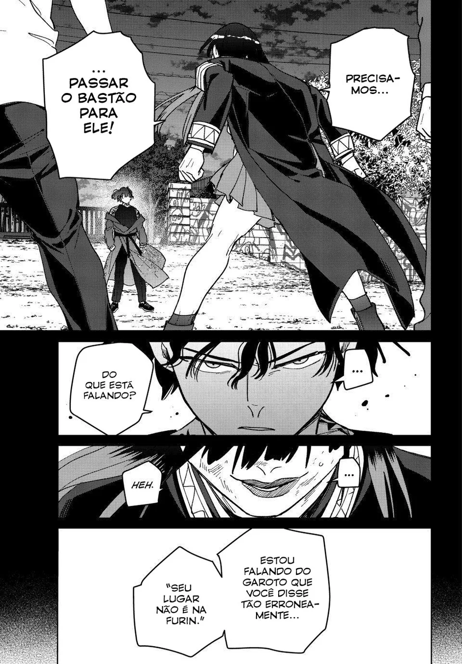 Read Wind Breaker PT Manga Online
