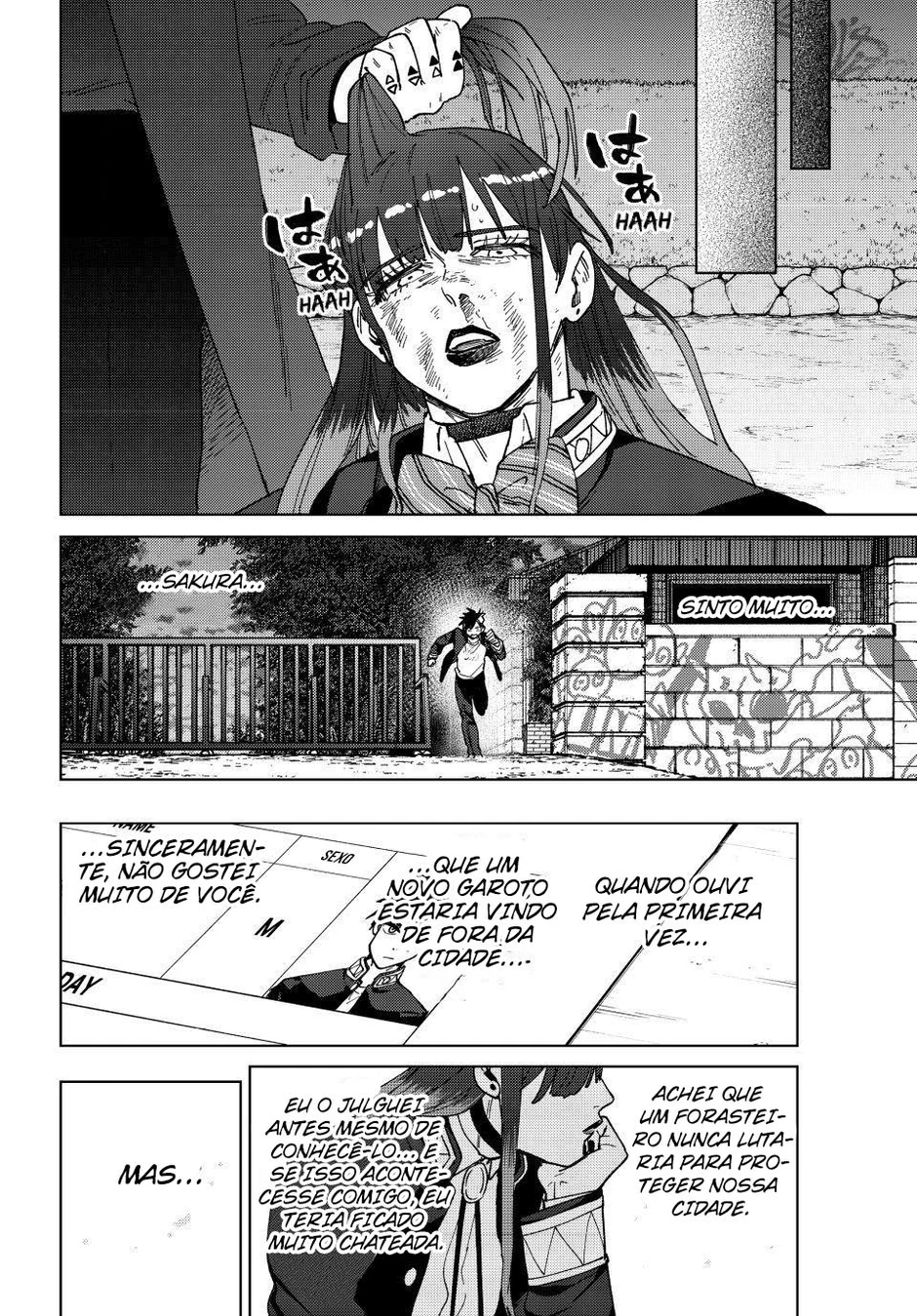 Read Wind Breaker PT Manga Online