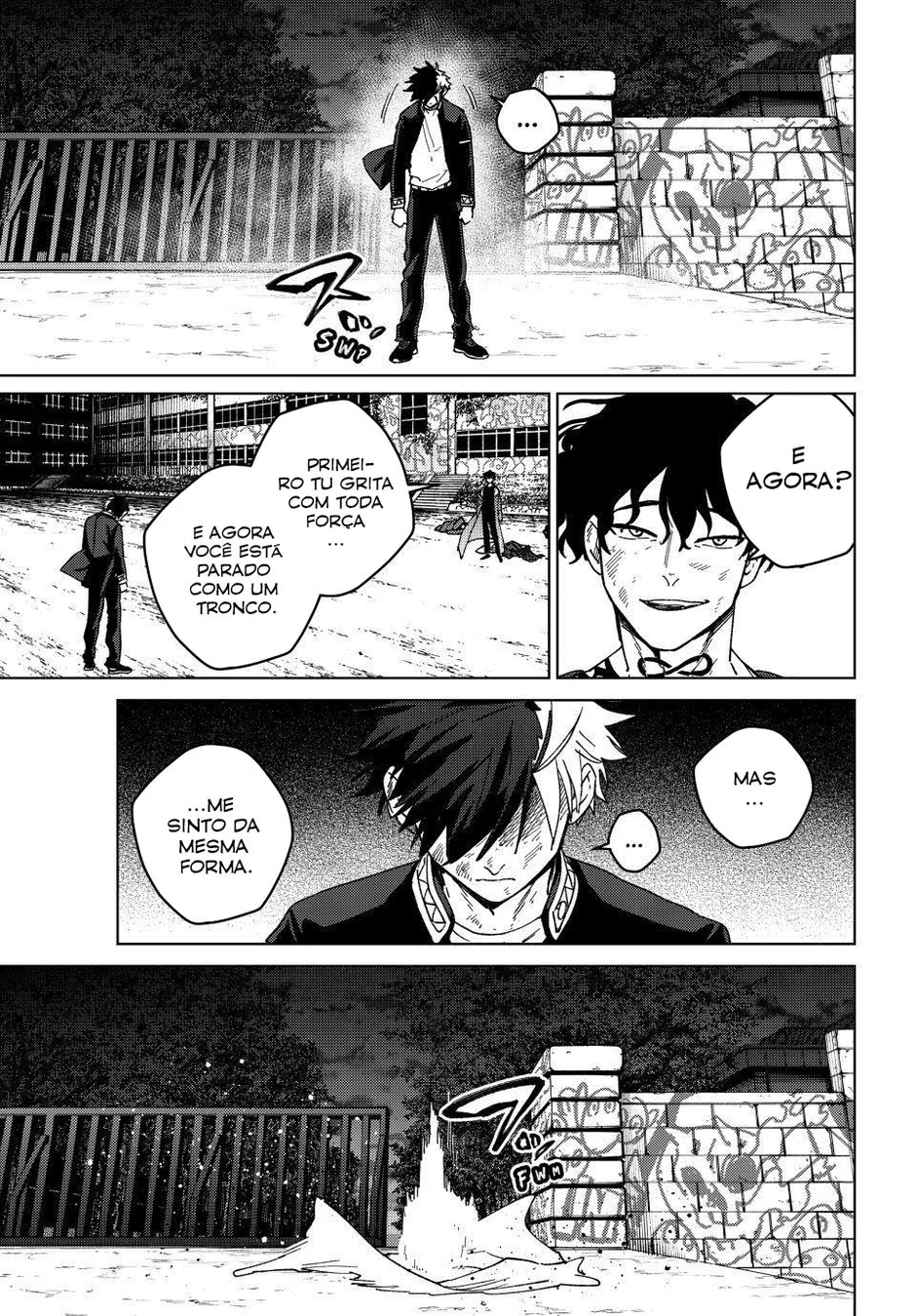 Read Wind Breaker PT Manga Online
