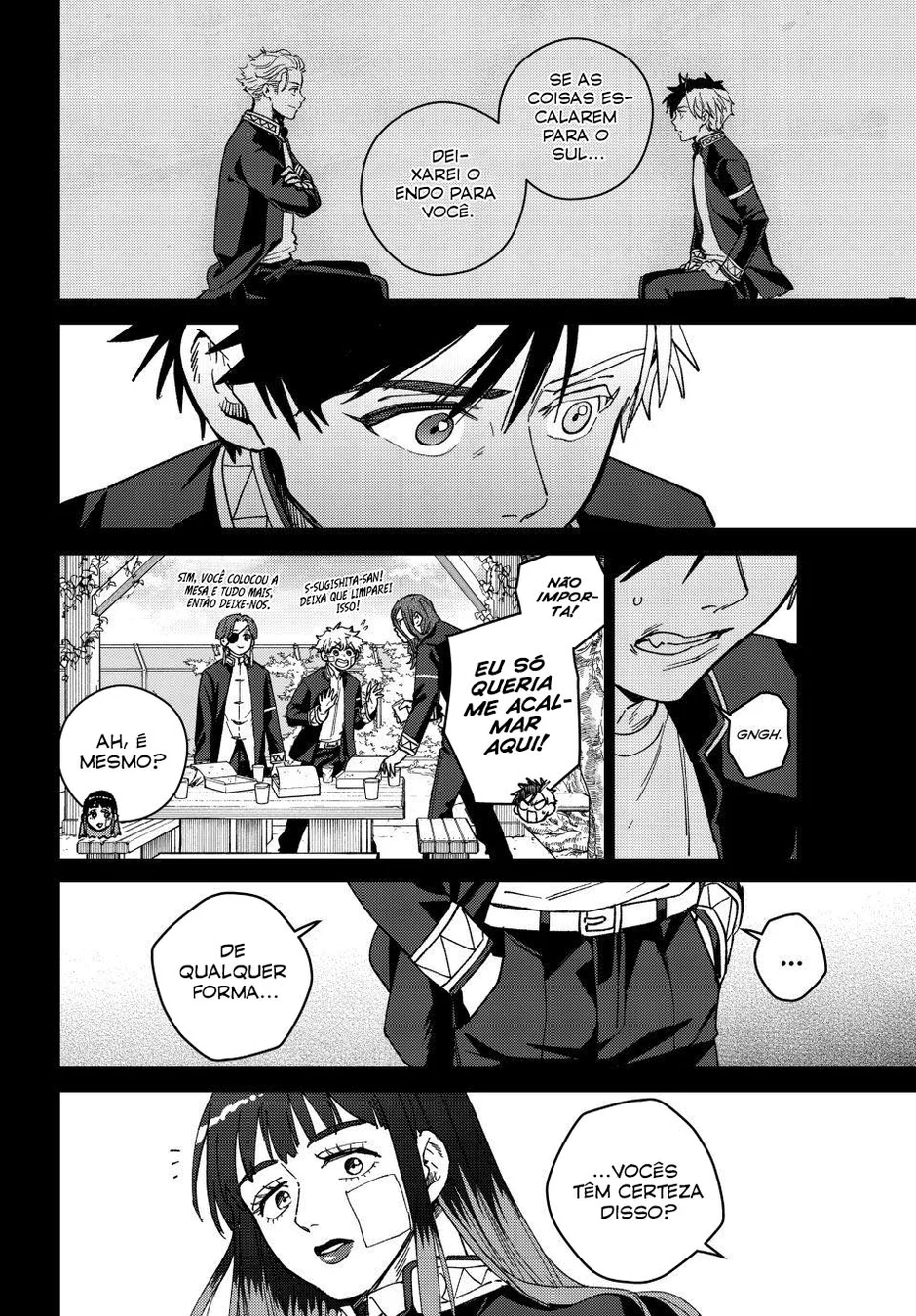 Read Wind Breaker PT Manga Online