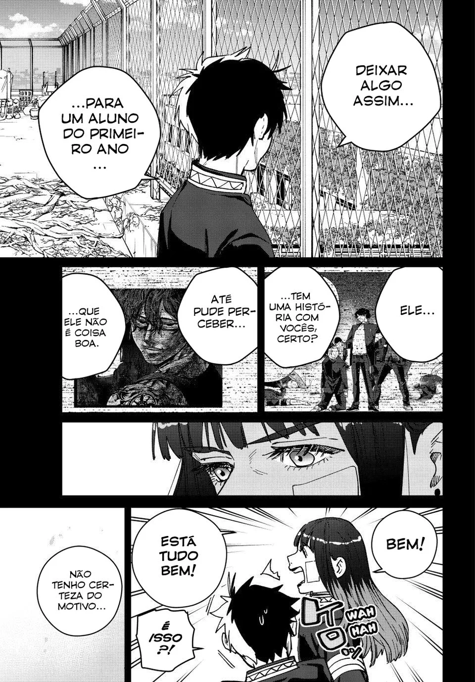 Read Wind Breaker PT Manga Online