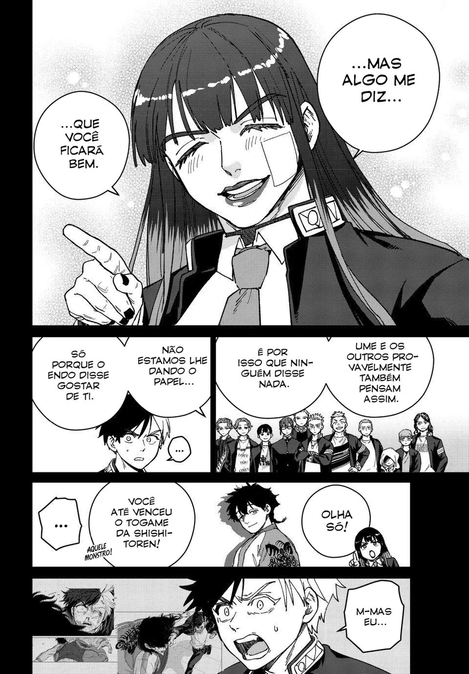 Read Wind Breaker PT Manga Online