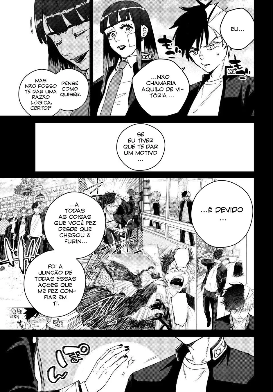 Read Wind Breaker PT Manga Online