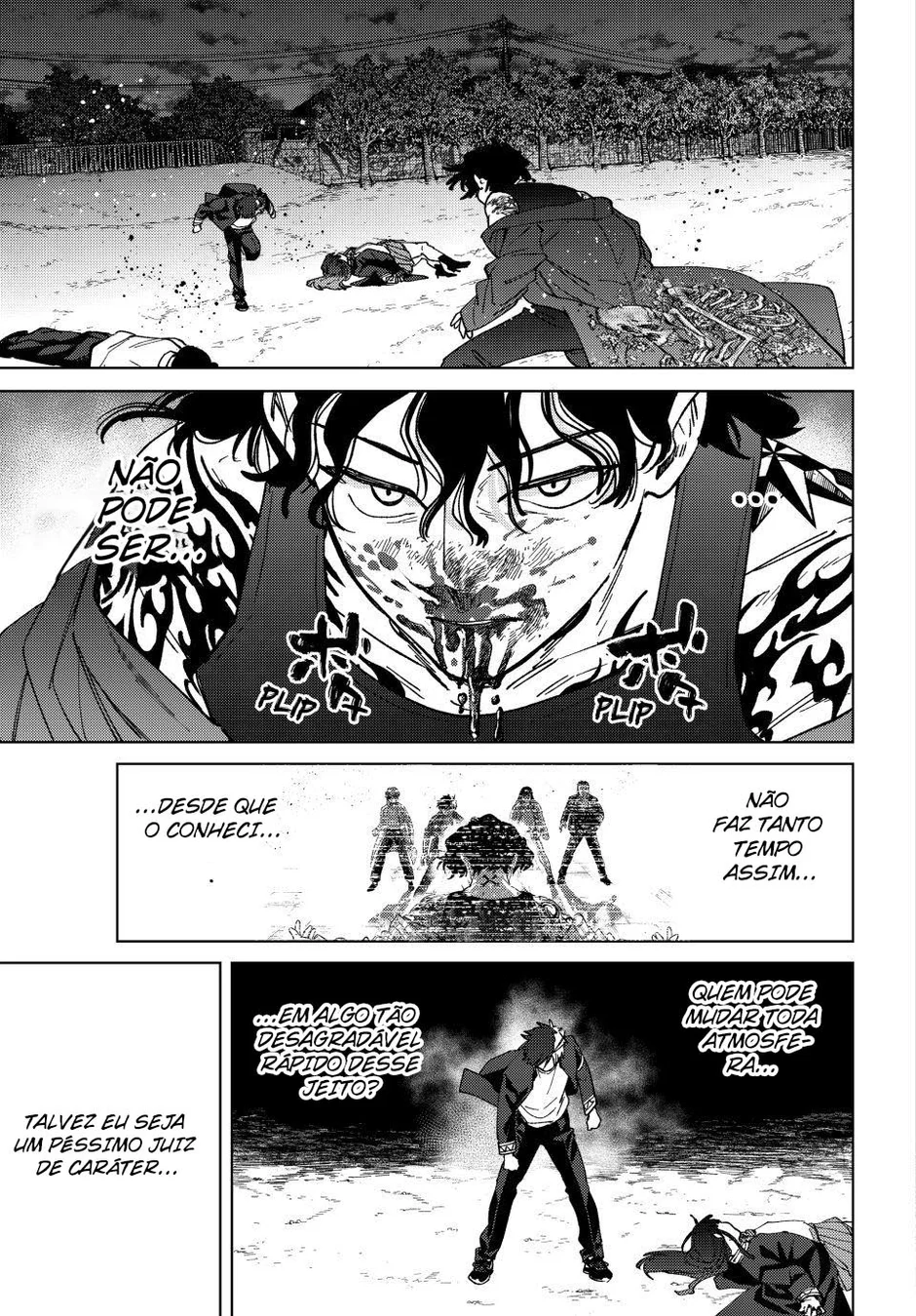 Read Wind Breaker PT Manga Online