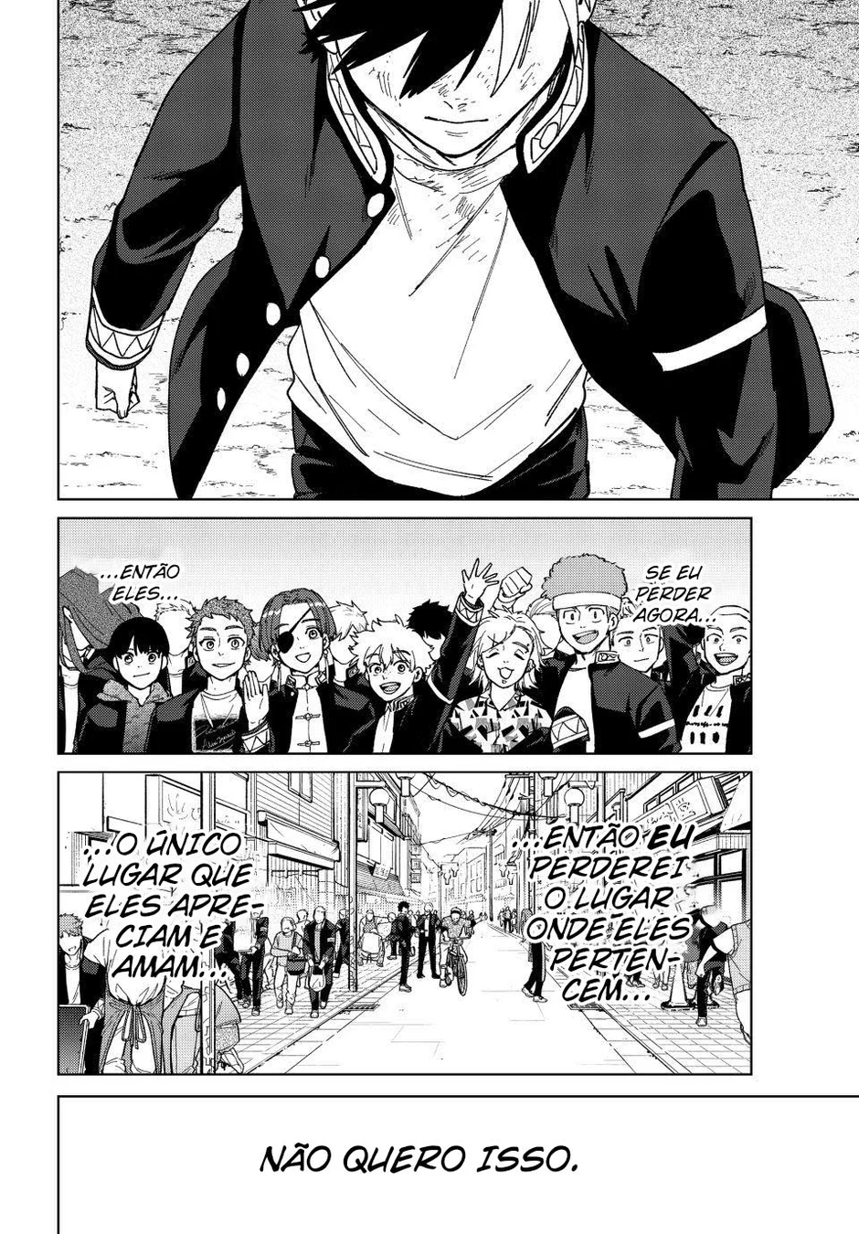 Read Wind Breaker PT Manga Online