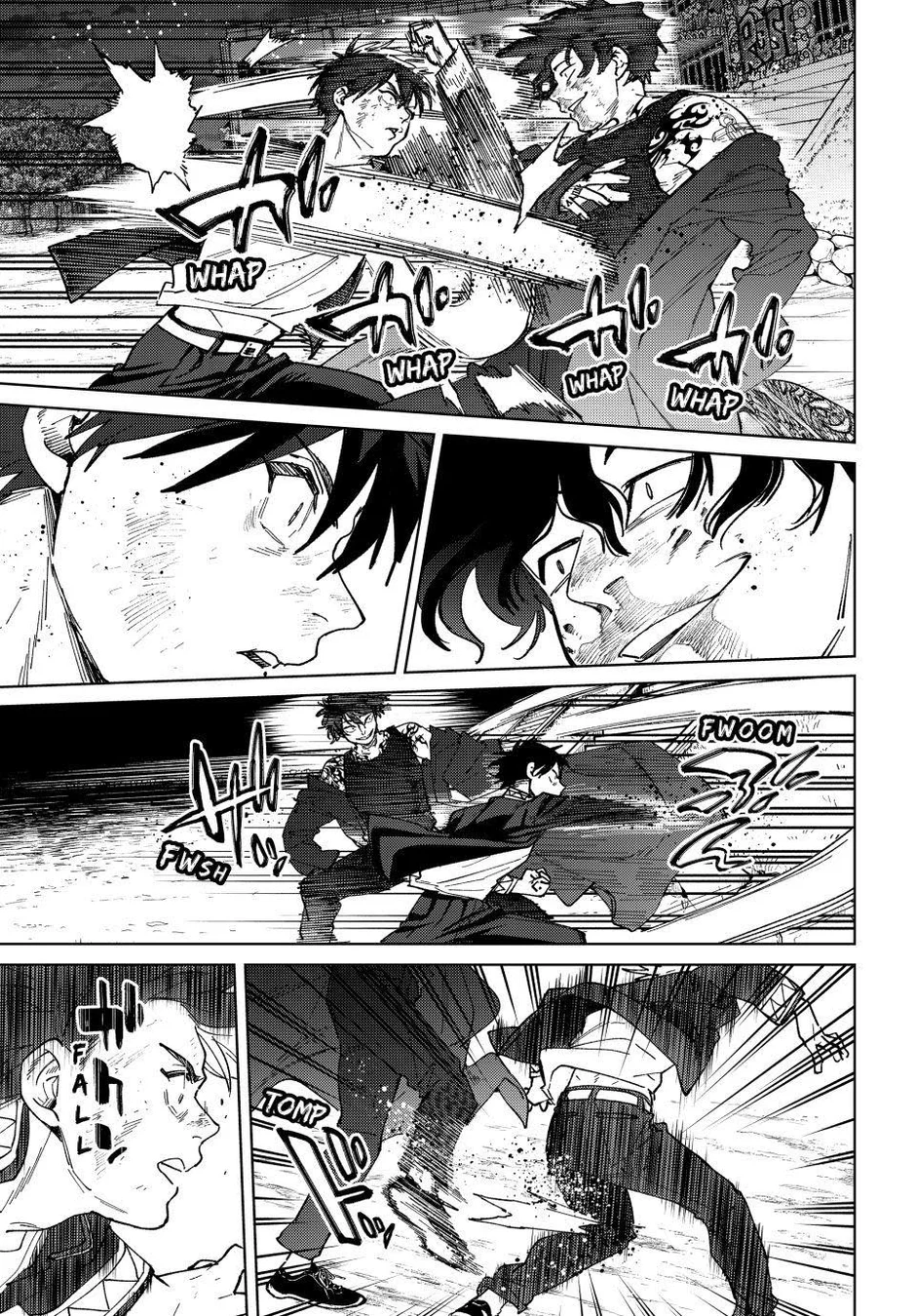 Read Wind Breaker PT Manga Online