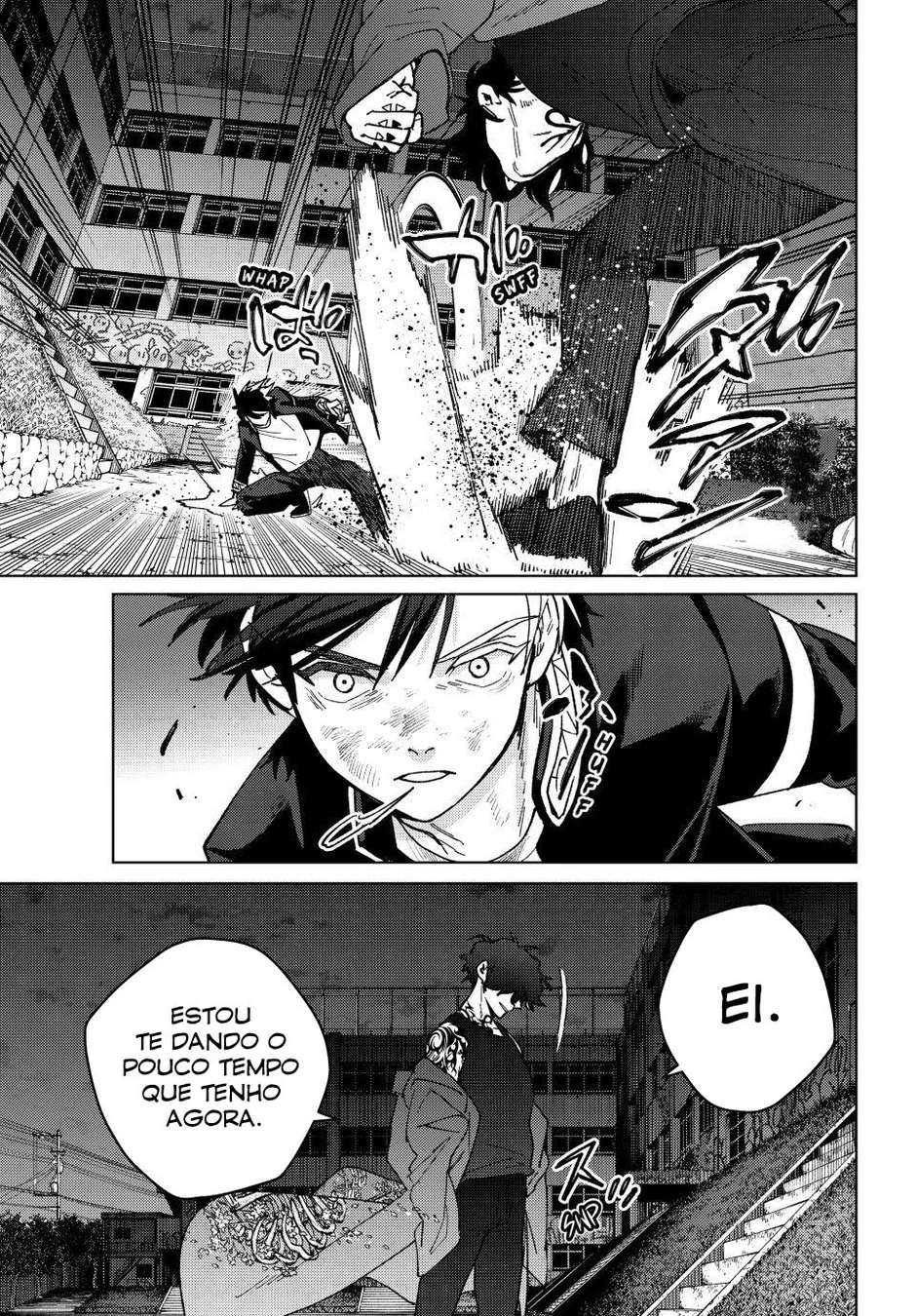 Read Wind Breaker PT Manga Online