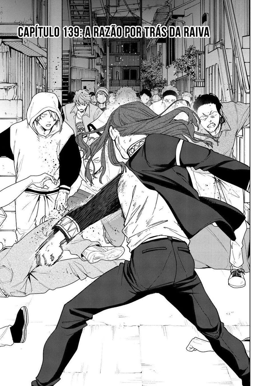 Read Wind Breaker PT Manga Online