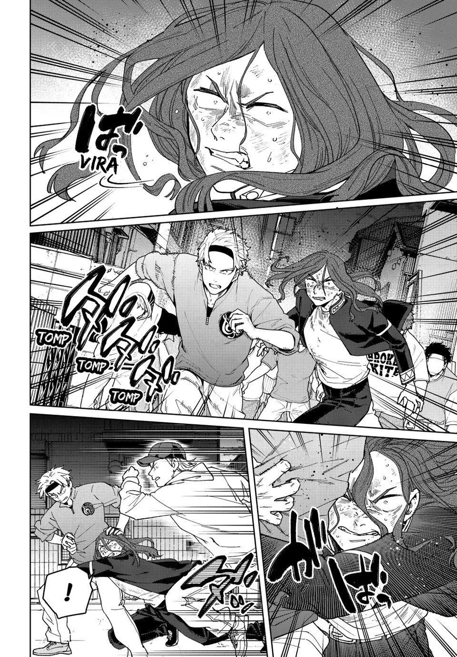 Read Wind Breaker PT Manga Online