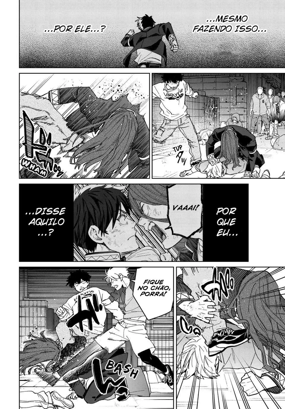 Read Wind Breaker PT Manga Online